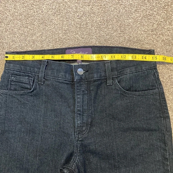 NYDG Not Your Daughter’s Jeans Embellished Lift Tuck Technology Dark Was… - Picture 5 of 16